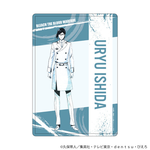 『BLEACH 千年血戦篇』キャラクリアケース12/石田雨竜(グラフアートスケッチイラスト)